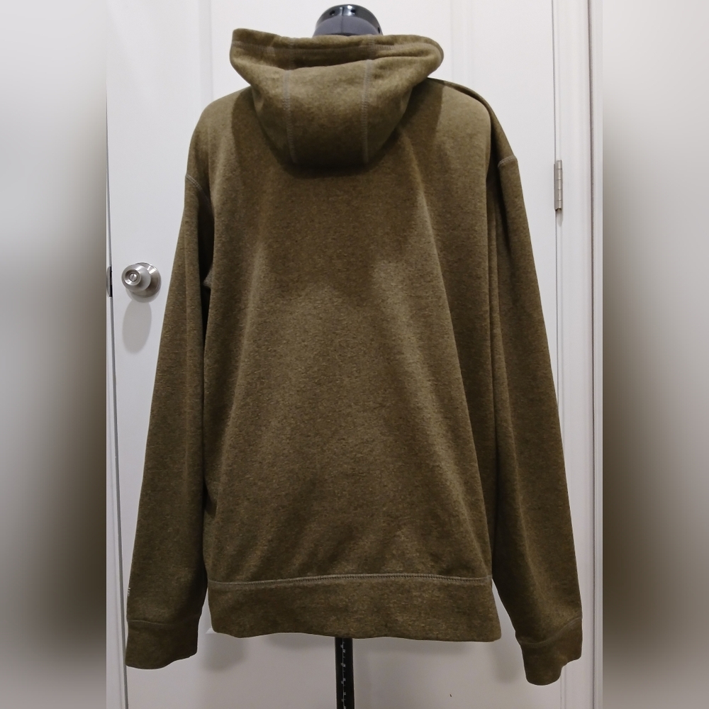 Men's Carhartt Olive Green‎ Hoodie - Picture 6 of 12